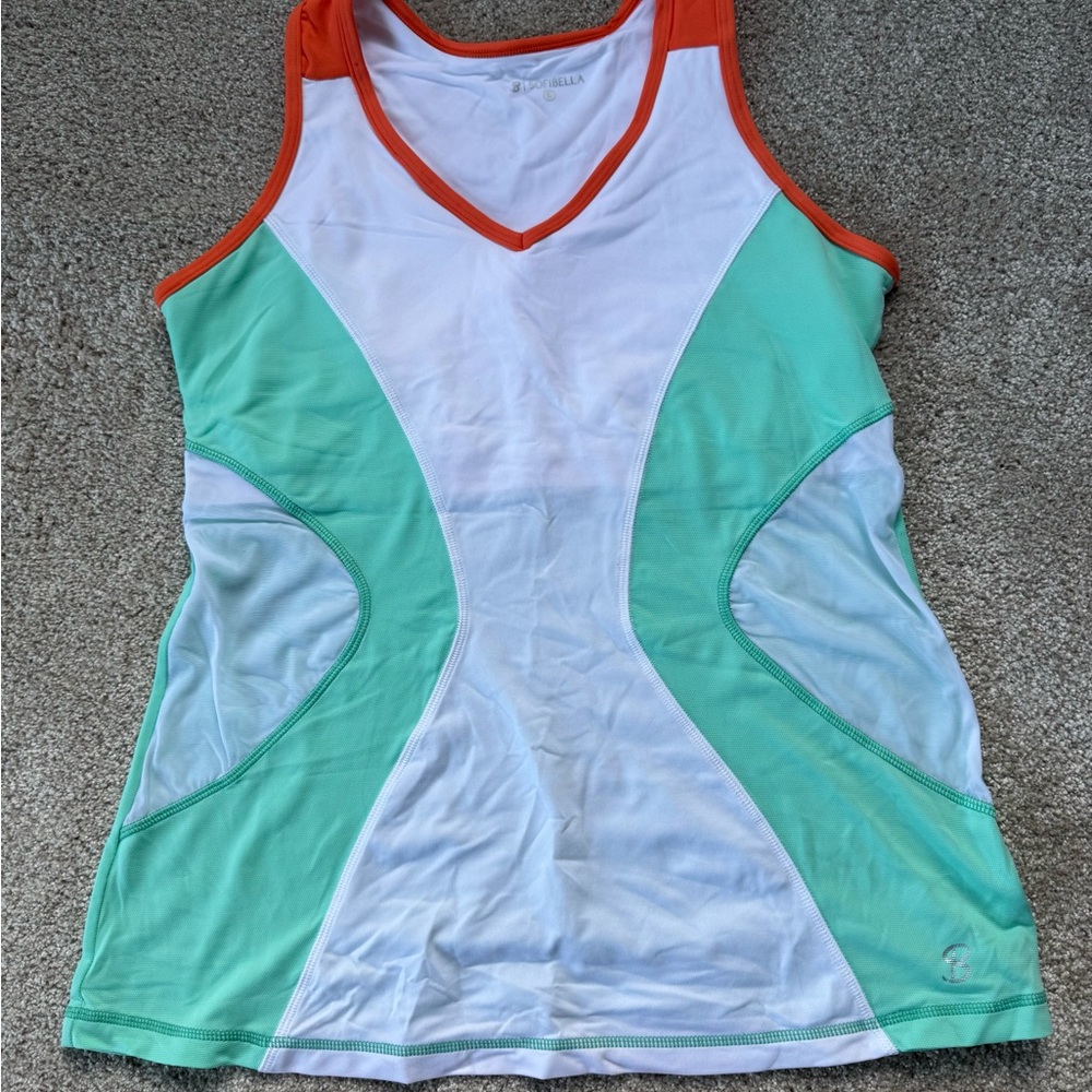 SofiBella Tennis Tank Top